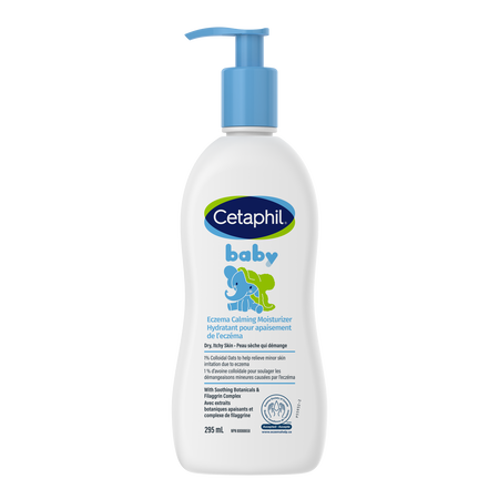 Cetaphil Baby Eczema Calming Moisturizer