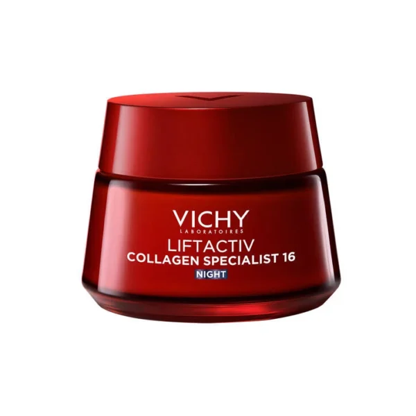 Vichy LiftActiv Collagen Specialist 16 Night Cream