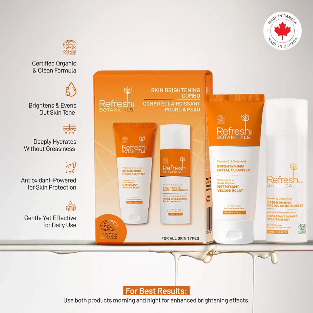 Refresh Botanicals Skin Brightening Combo