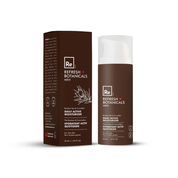 Refresh Botanicals Men Rooibos Tea & Cucumber