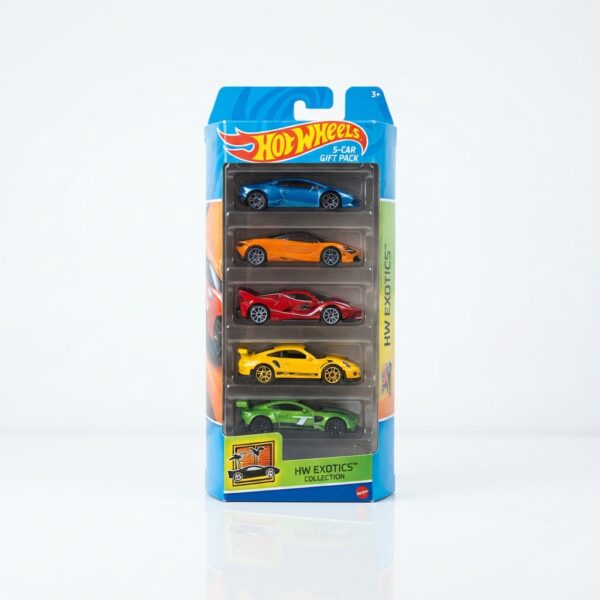 Hot Wheels 5 Pack Cars Styles May Vary