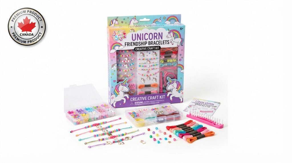Just My Style Unicorn Friendship Bracelets