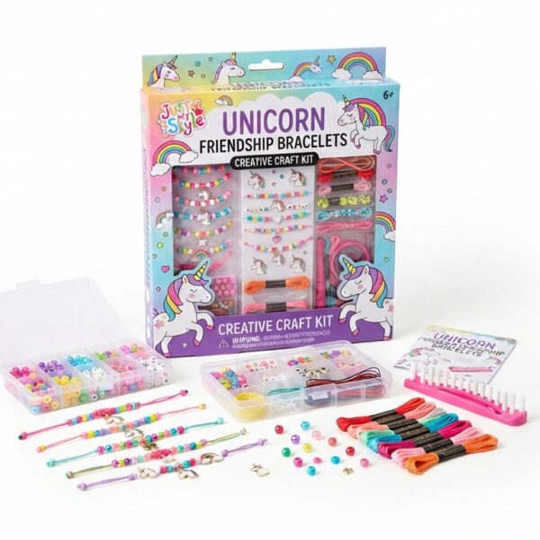 Just My Style Unicorn Friendship Bracelets