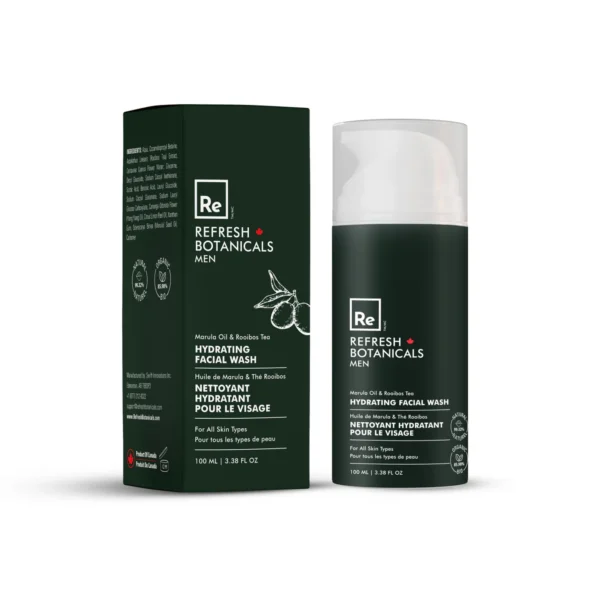 Refresh Botanicals Men Marula Oil & Rooibos Tea Hydrating Facial Wash