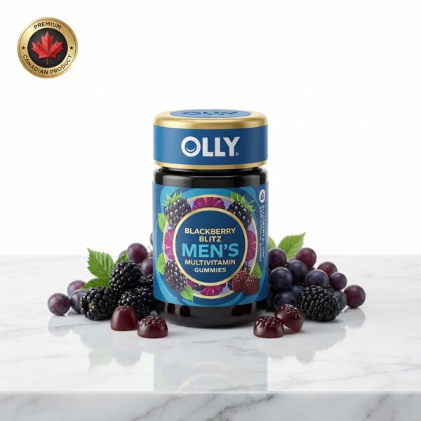 Olly Blackberry Blitz Men's Multivitamin