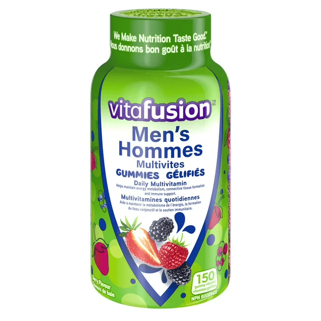 Vitafusion Mens Multivite Gummies