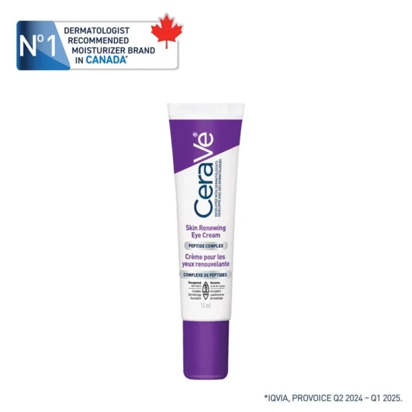 CeraVe Skin Renewing Cream Serum (15 ml)