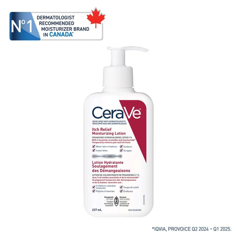 CeraVe Itch Relief Moisturizing Lotion